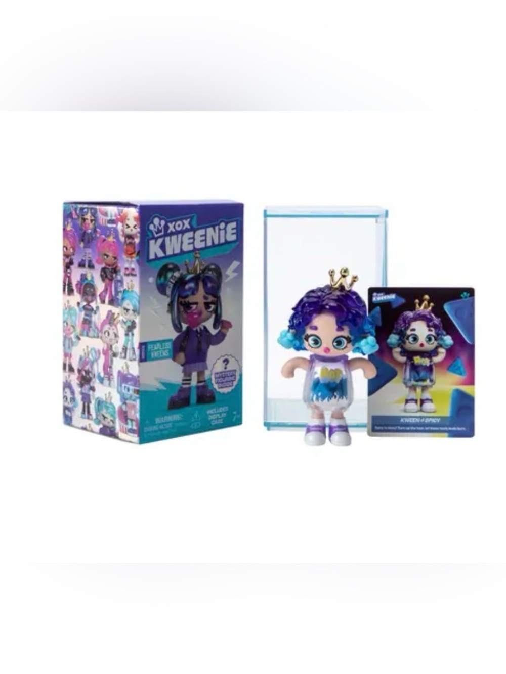 XOX Kweenie Blind Box - Single Blind Box - Rip
Or Ship - No Cancels
